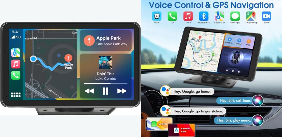 Enhanced Carplay Screen for Car