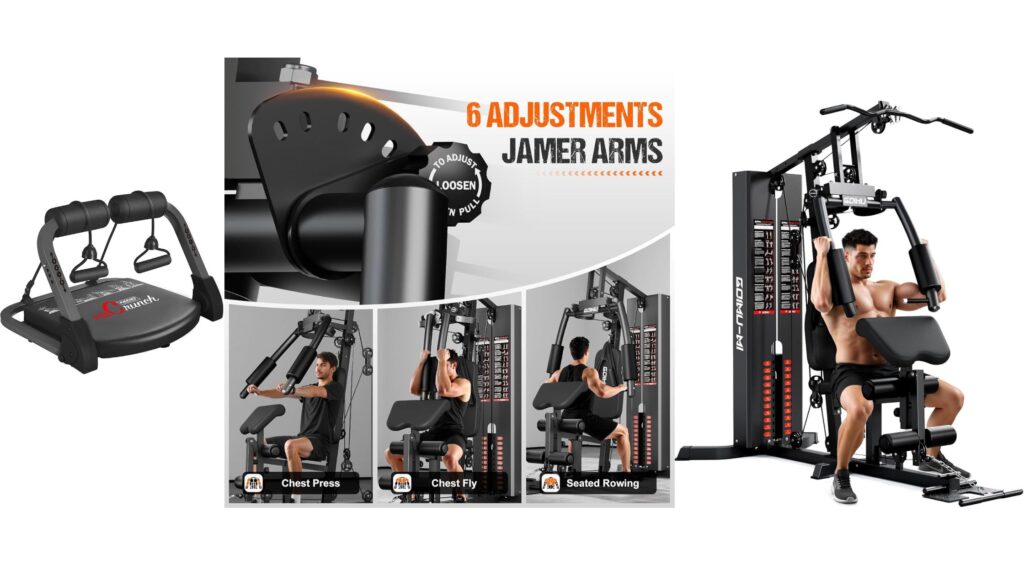 "Unbeatable deals on affordable home fitness gear including dumbbells and yoga mats"