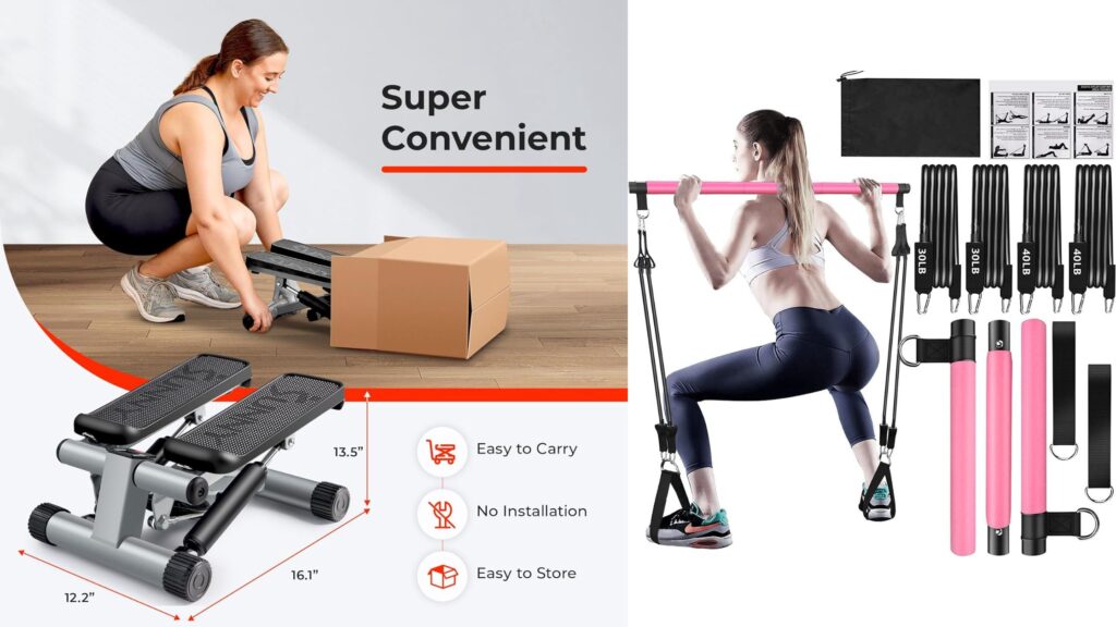 "Interior of an Anytime Fitness gym with members using various workout equipment."