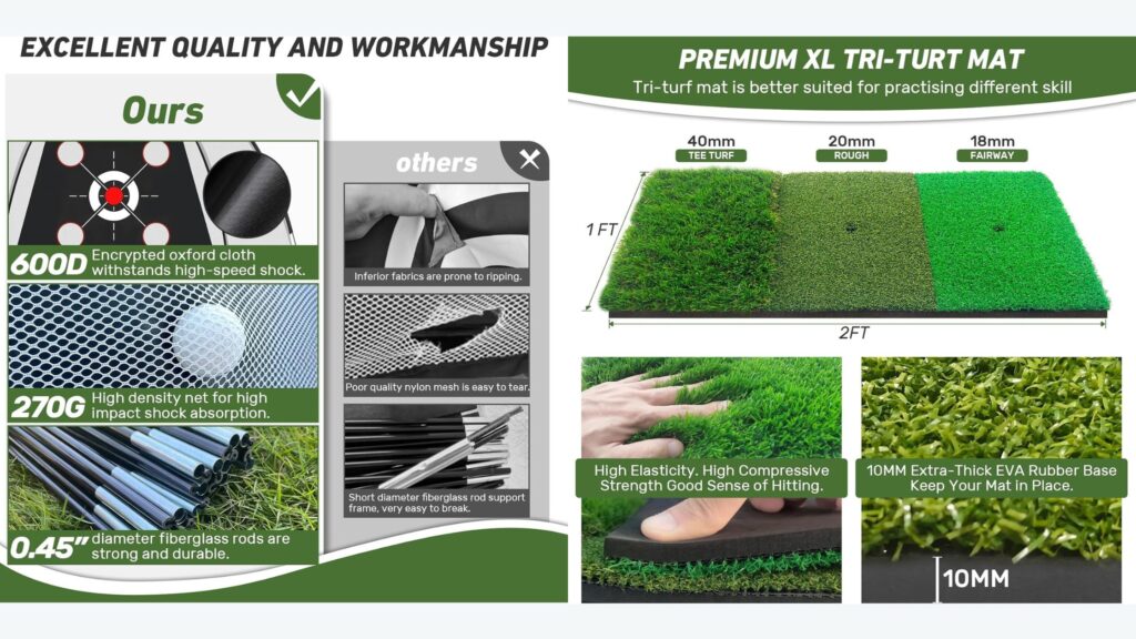 "Enhance Your Swing with Must-Have Golf Practice Tools"
