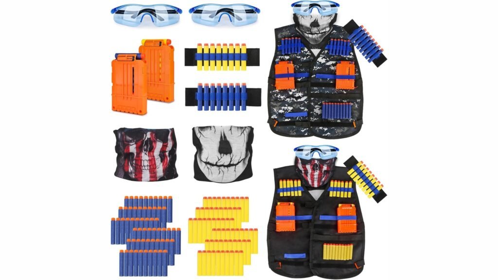 The Nerf Vulcan: High-Capacity Blaster for Serious Nerfers