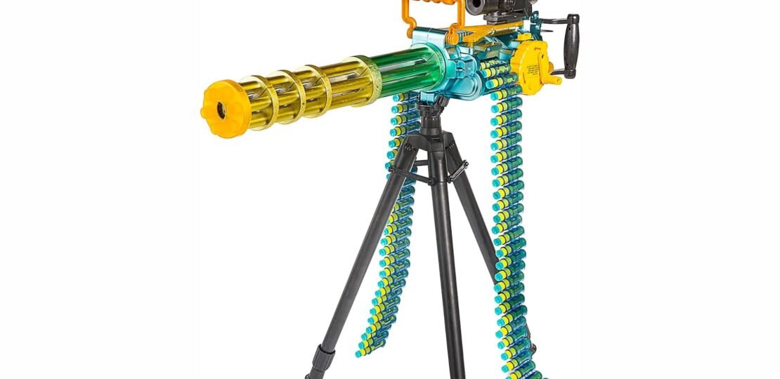 Unleashing the Power of the Nerf Vulcan EBF-25